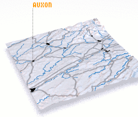 3d view of Auxon