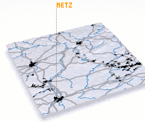 3d view of Metz