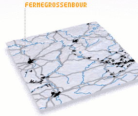 3d view of Ferme Grossenbour