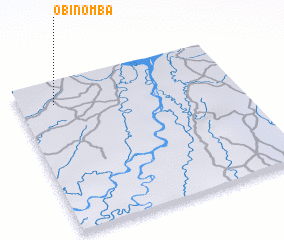 3d view of Obinomba