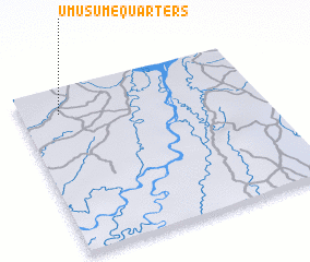 3d view of Umusume Quarters