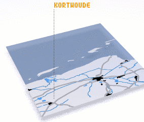 3d view of Kortwoude