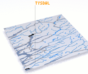 3d view of Tysdal