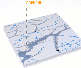 3d view of Norheim