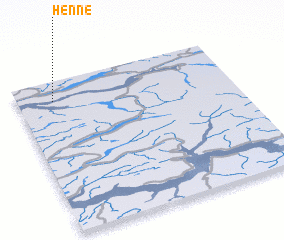 3d view of Henne