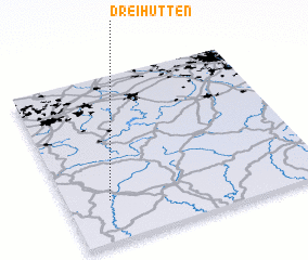 3d view of Dreihütten