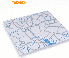 3d view of Takorka