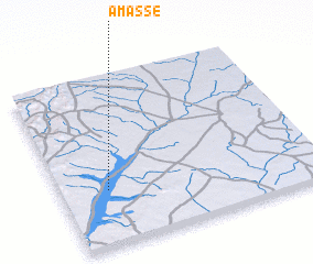 3d view of Amassé