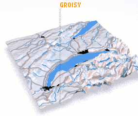 3d view of Groisy