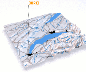 3d view of Borex