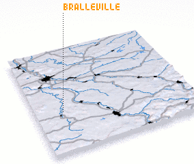 3d view of Bralleville