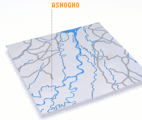 3d view of Ashogho