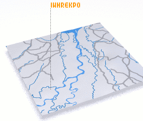 3d view of Iwhrekpo