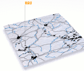 3d view of Hau