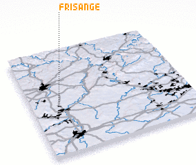 3d view of Frisange