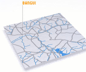 3d view of Bangui