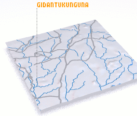 3d view of Gidan Tukunguna