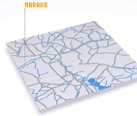 3d view of Maraké