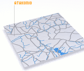 3d view of Atakonio