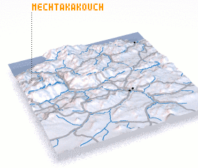 3d view of Mechta Kâkouch