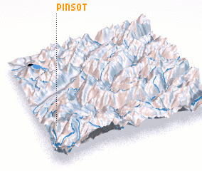 3d view of Pinsot