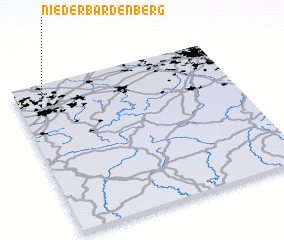 3d view of Niederbardenberg