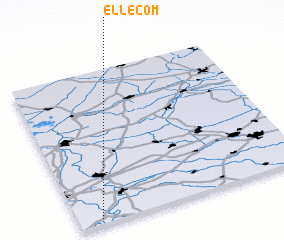 3d view of Ellecom