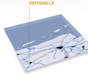 3d view of Rottevalle