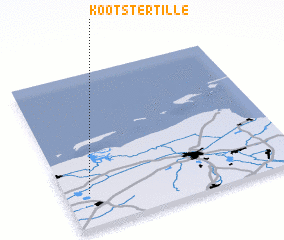 3d view of Kootstertille