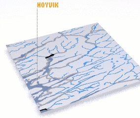 3d view of Høyvik