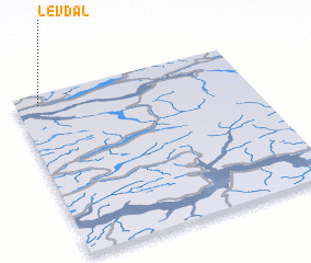 3d view of Levdal