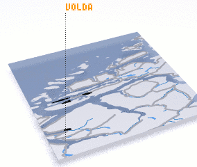 3d view of Volda