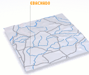 3d view of Ebachado