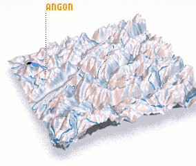 3d view of Angon