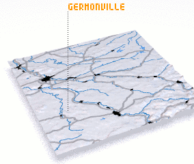 3d view of Germonville