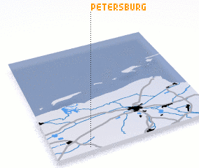 3d view of Petersburg