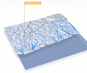 3d view of Agudama