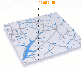 3d view of Daoualki