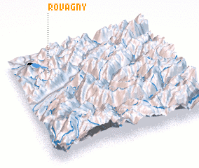 3d view of Rovagny