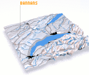 3d view of Bannans