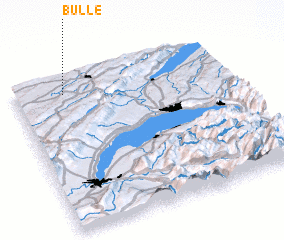 3d view of Bulle