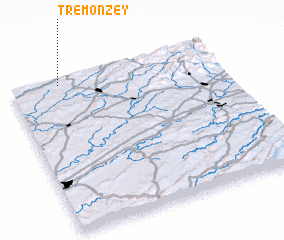 3d view of Trémonzey