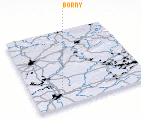 3d view of Borny