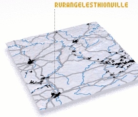 3d view of Rurange-lès-Thionville