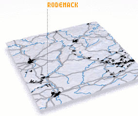 3d view of Rodemack