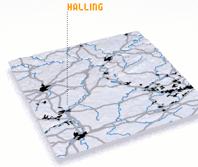 3d view of Halling