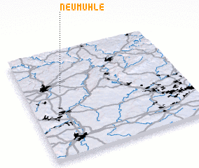 3d view of Neumühle