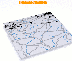 3d view of Bernardshammer