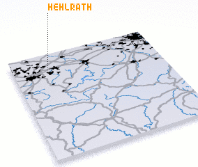 3d view of Hehlrath