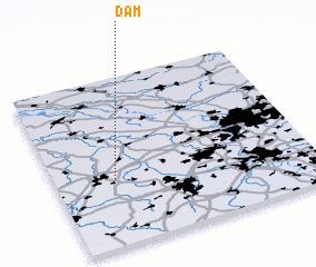 3d view of Dam